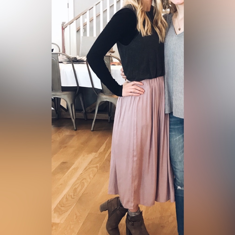 Loft midi dress